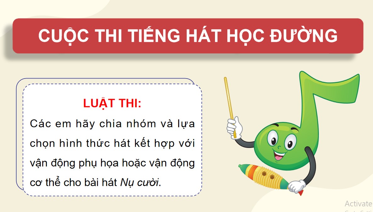 Giáo án điện tử Bài 12 Tiết 26 Âm nhạc 9 Kết nối tri thức