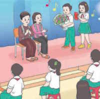 Giáo án Sinh hoạt lớp 4 Gắn kết gia đình - Quý trọng phụ nữ tuần 27