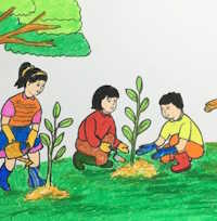 Giáo án Sinh hoạt lớp 4 Em và cuộc sống xanh tuần 28