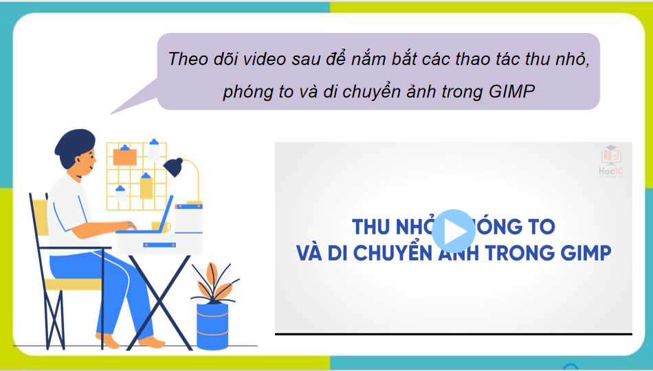 Một số thao tác chỉnh sửa ảnh và hỗ trợ chỉnh sửa ảnh trong phần mềm GIMP