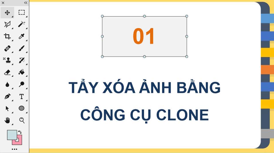 Tẩy xoá ảnh trong GIMP