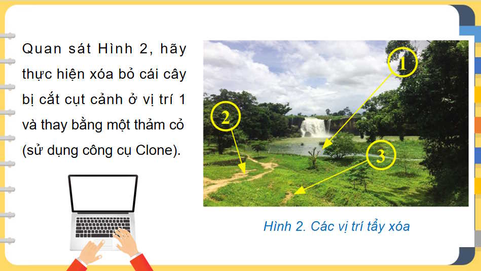 Tẩy xoá ảnh trong GIMP