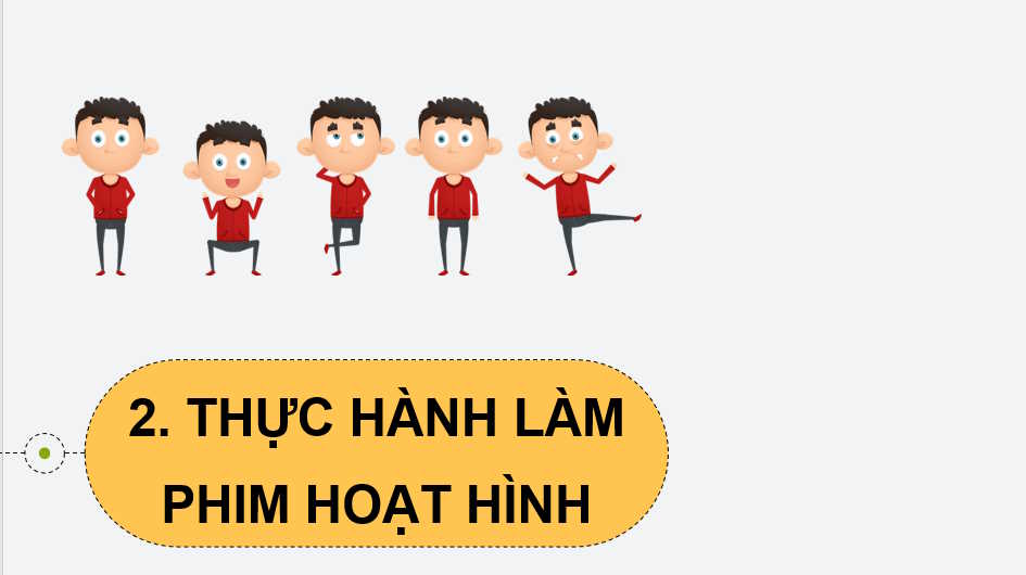 Làm phim hoạt hình trên Animiz