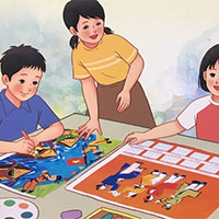 Bộ đề thi học kì 1 môn Mĩ thuật 6 năm 2025 - 2026