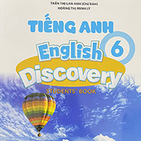 Đề thi học kì 1 môn Tiếng Anh 6 English Discovery năm 2025 - 2026