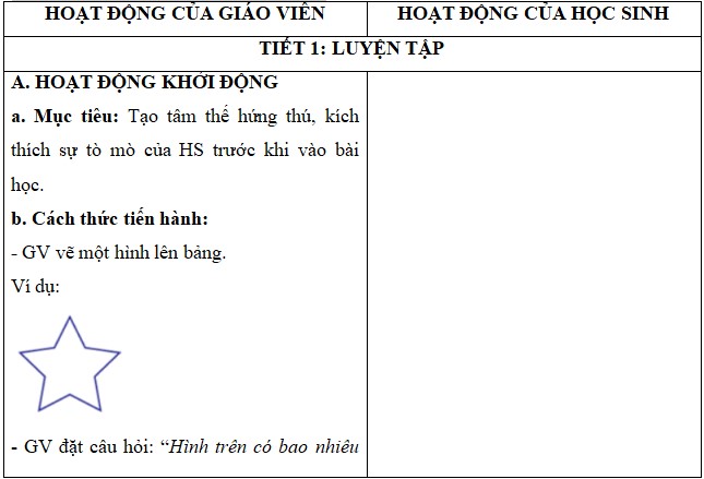 Giáo án PowerPoint Toán 4 Bài 34: Ôn tập hình học