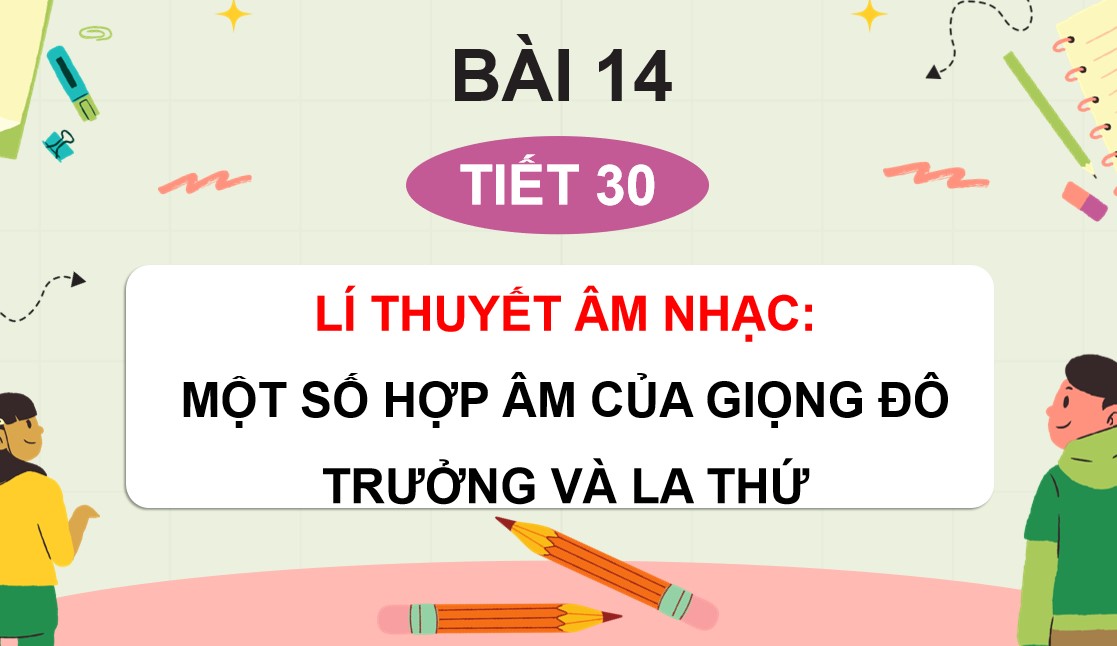 Giáo án điện tử Bài 14 Tiết 30 Âm nhạc 9 Kết nối tri thức