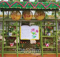 Giáo án Sinh hoạt dưới cờ lớp 4 chủ đề: Yêu trường mến lớp tuần 9