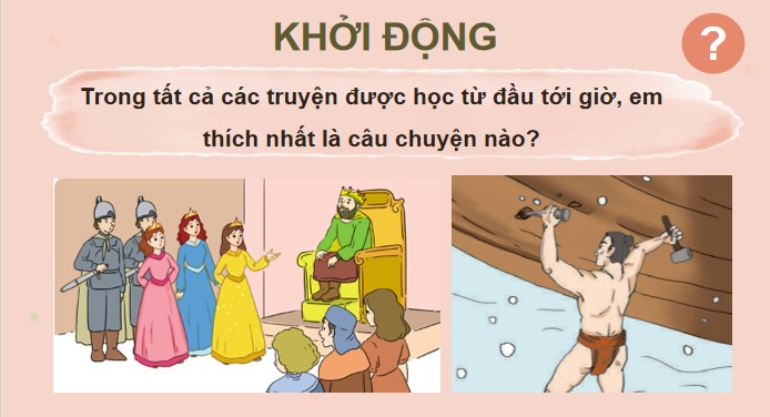 PowerPoint Tieng Viet 4 Bai 9 Luyen tap viet doan van ve mot cau chuyen em thich 2*506220