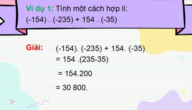 PowerPoint Toán 6 Luyện tập chung trang 75