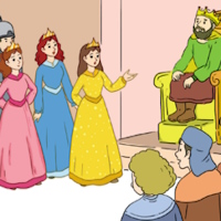 PowerPoint Tiếng Việt 4 Bài 8: Ba nàng công chúa