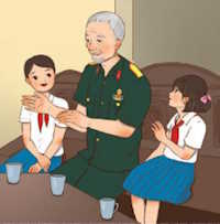 Giáo án Sinh hoạt dưới cờ lớp 4 chủ đề: Kết nối cộng đồng tuần 26