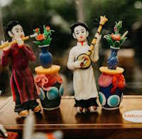 Giáo án Sinh hoạt dưới cờ lớp 4 chủ đề: Trải nghiệm nghề truyền thống tuần 33