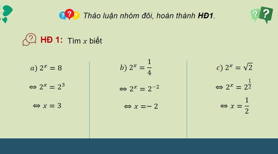 Lũy thừa với số mũ thực