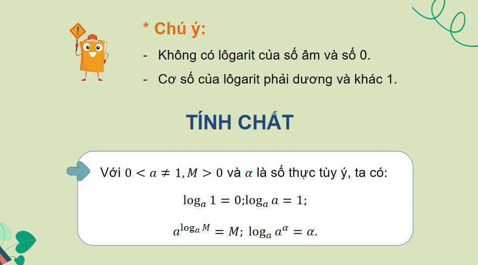 Lũy thừa với số mũ thực