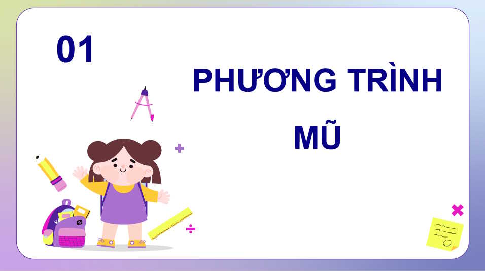 Lũy thừa với số mũ thực