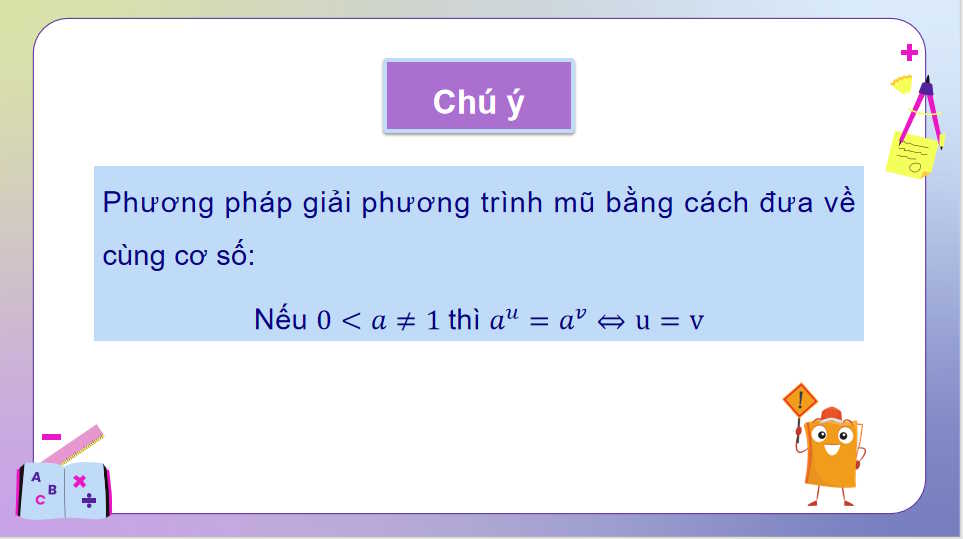 Lũy thừa với số mũ thực