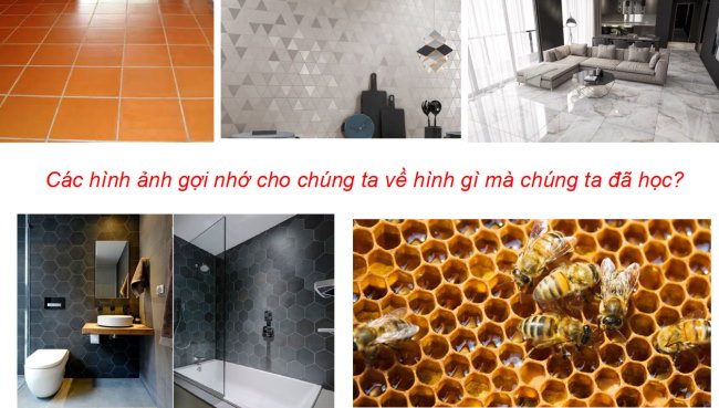 PowerPoint Toán 6 Bài 18: Hình tam giác đều. Hình vuông. Hình lục giác đều