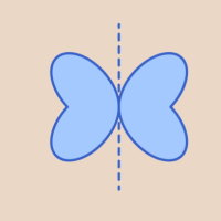 PowerPoint Toán 6 Bài 21: Hình có trục đối xứng