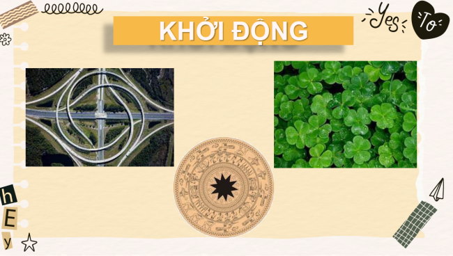 PowerPoint Toán 6 Bài 22: Hình có tâm đối xứng