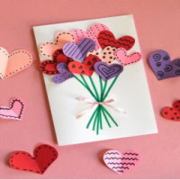 PowerPoint Toán 6: Tấm thiệp và phòng học của em