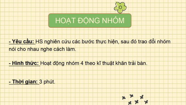 PowerPoint Toán 6 Tấm thiệp và phòng học của em