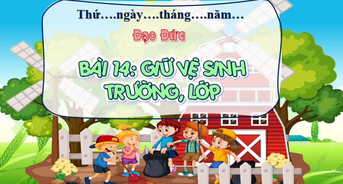 giao an dao duc 1 kntt bai 14 3*506508