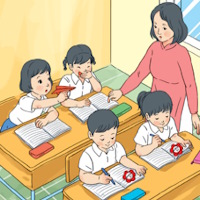 PowerPoint Đạo đức 1 Bài 17: Tự giác học tập tích hợp AI