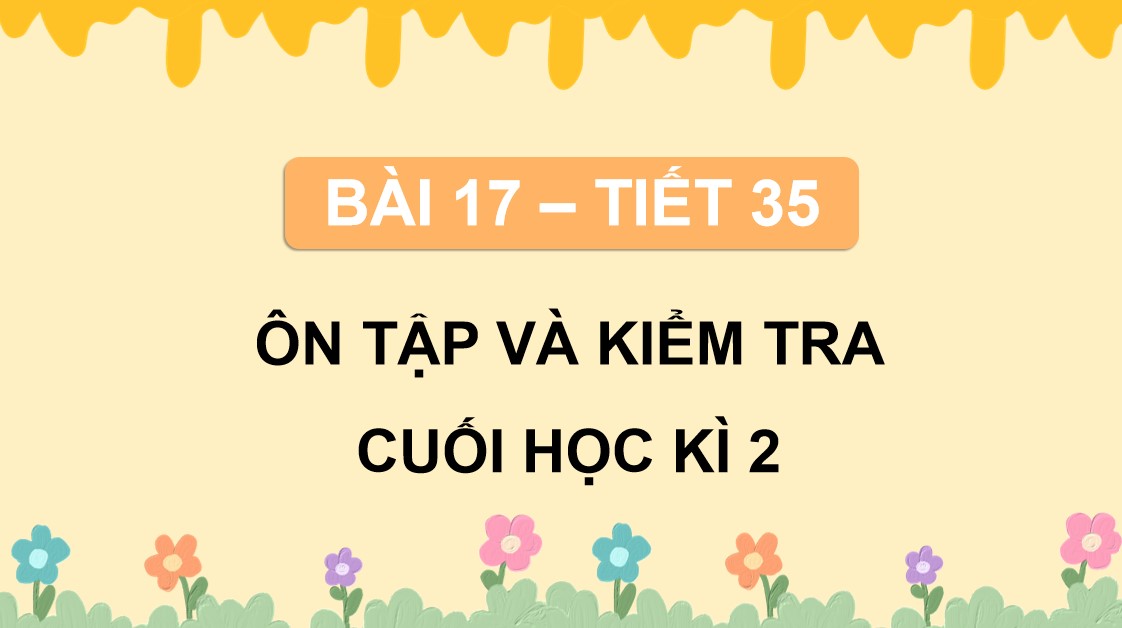 Giáo án điện tử Bài Ôn tập cuối kì 2 Âm nhạc 9 Kết nối tri thức