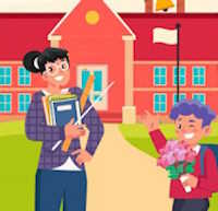 Giáo án Sinh hoạt dưới cờ lớp 4 chủ đề: Em lớn lên cùng mái trường thân yêu tuần 10