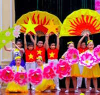 Giáo án Sinh hoạt dưới cờ lớp 4 chủ đề: Em lớn lên cùng mái trường thân yêu tuần 11