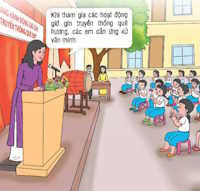 Giáo án Sinh hoạt dưới cờ lớp 4 chủ đề: Em yêu truyền thống quê hương tuần 13