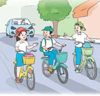 Giáo án Sinh hoạt dưới cờ lớp 4 chủ đề: An toàn trong cuộc sống của em tuần 5