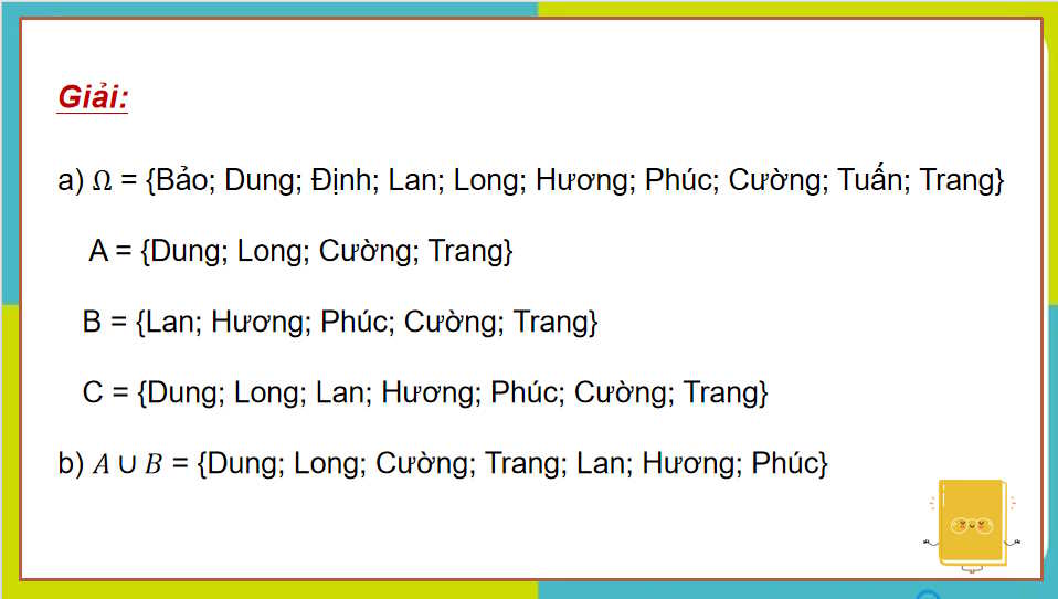  Biến cố hợp biến cố giao biến cố độc lập