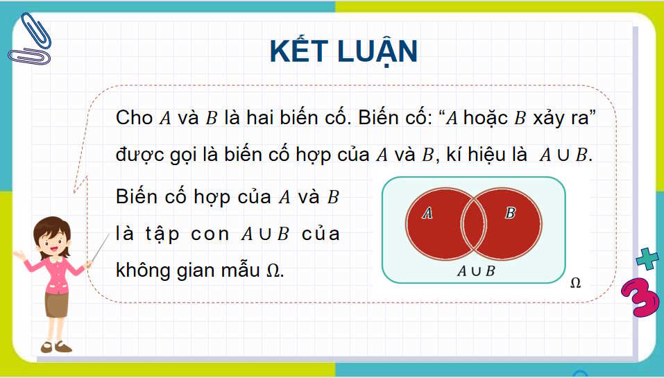  Biến cố hợp biến cố giao biến cố độc lập