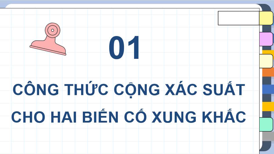  Công thức cộng xác suất