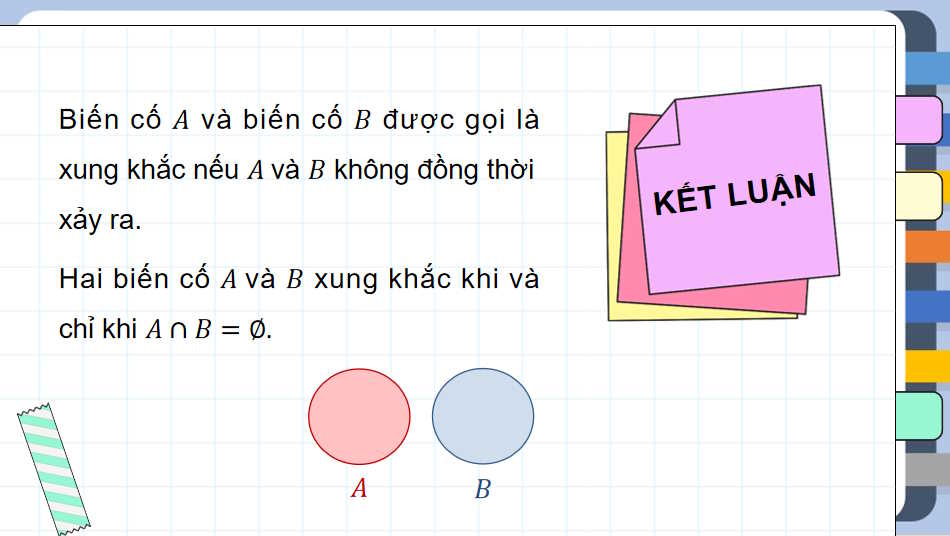  Công thức cộng xác suất