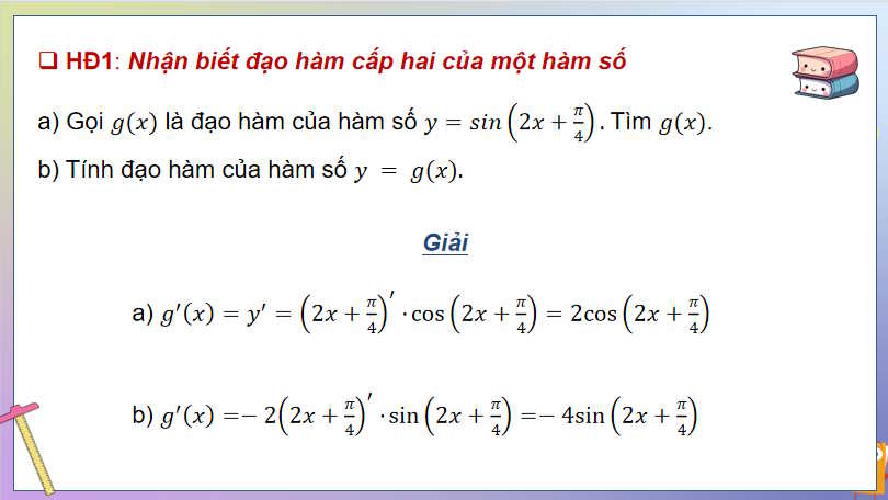  Đạo hàm cấp hai