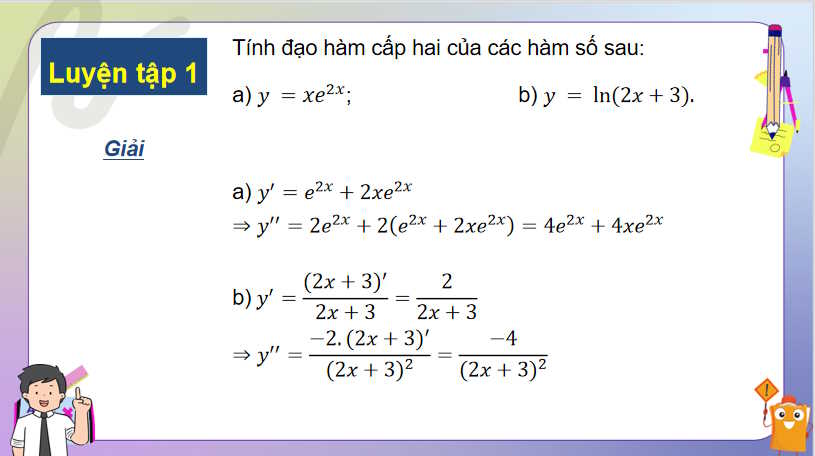  Đạo hàm cấp hai