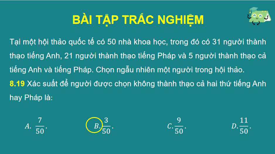 Giáo án Toán 11 Bài tập cuối chương 8