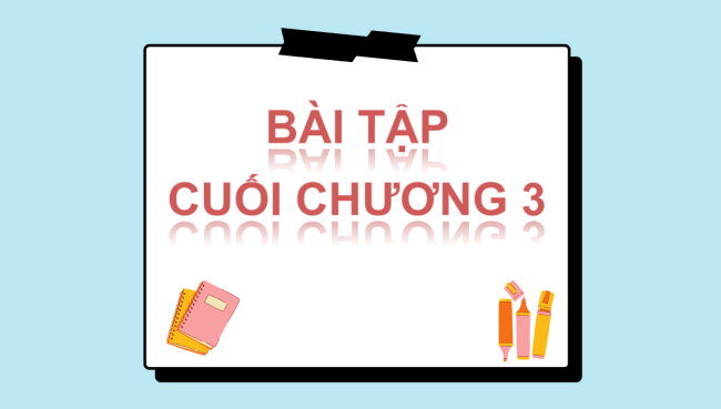 PowerPoint Toán 6 Bài tập cuối chương 3