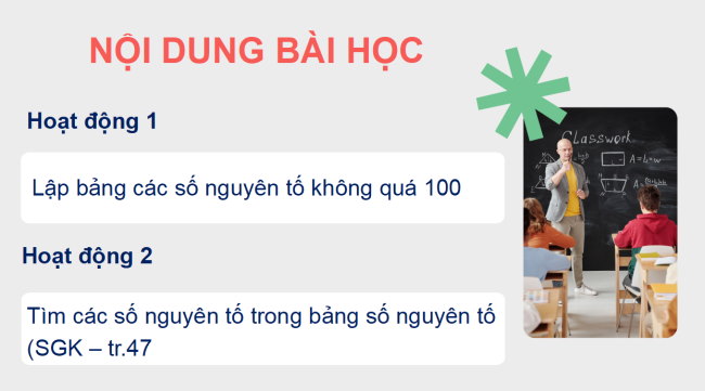 PowerPoint Toán 6 Bài 11: Hoạt động thực hành và trải nghiệm