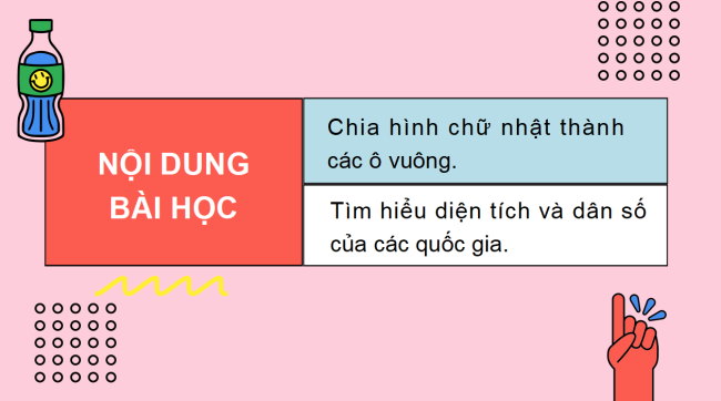 PowerPoint Toán 6 Bài 14: Hoạt động thực hành và trải nghiệm