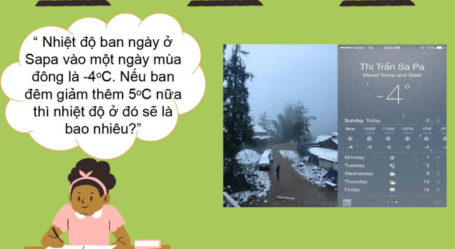 PowerPoint Toán 6 Bài 3: Phép cộng và phép trừ hai số nguyên