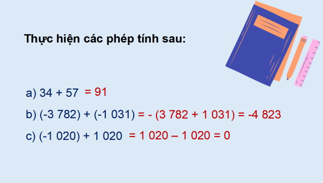 PowerPoint Toán 6 Bài 5: Hoạt động thực hành và trải nghiệm: Vui cùng số nguyên
