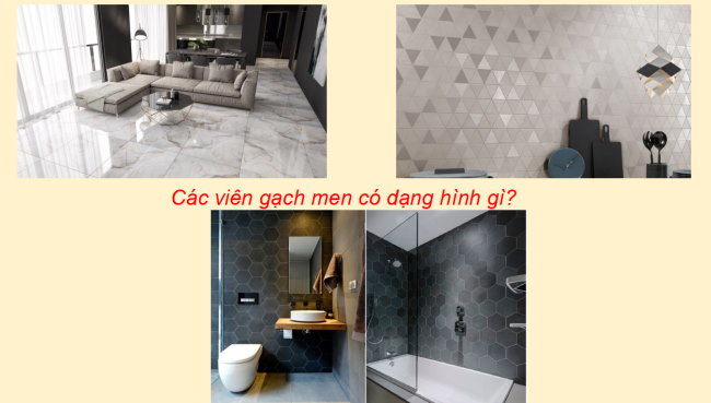 PowerPoint Toán 6 Bài 1: Hình vuông - Tam giác đều - Lục giác đều