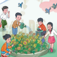 Giáo án PowerPoint Hoạt động trải nghiệm lớp 1 Cánh diều Học kì 2