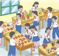 Giáo án Sinh hoạt dưới cờ lớp 4 chủ đề: Gắn kết gia đình, quý trọng phụ nữ tuần 26