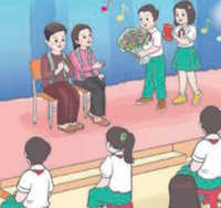 Giáo án Sinh hoạt dưới cờ lớp 4 chủ đề: Gắn kết gia đình, quý trọng phụ nữ tuần 27