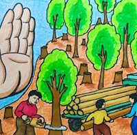 Giáo án Sinh hoạt dưới cờ lớp 4 chủ đề: Em và cuộc sống xanh tuần 28